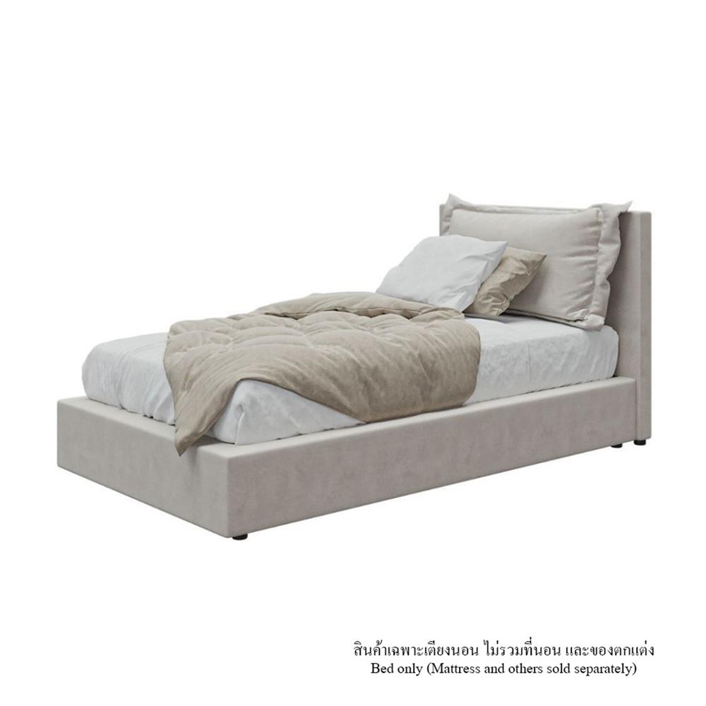 เตียง 3.5 ฟุต SB FURNITURE SNOOZE 19243104 สีครีม