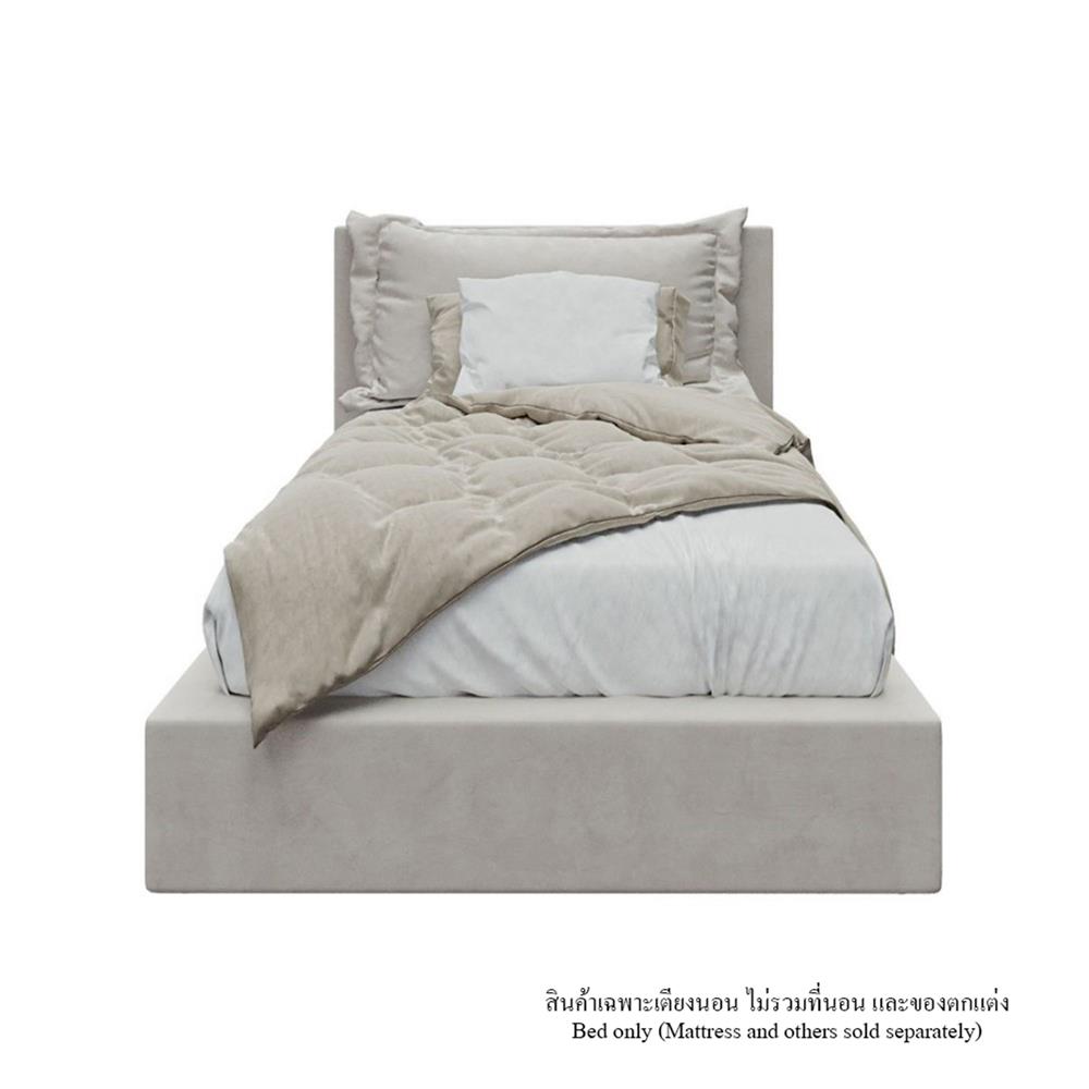 เตียง 3.5 ฟุต SB FURNITURE SNOOZE 19243104 สีครีม