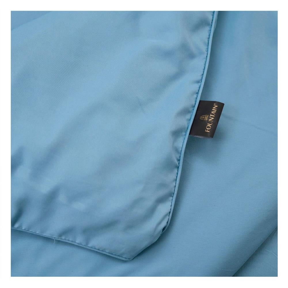 ชุดผ้าปูที่นอน 6 ฟุต (ชุด 5 ชิ้น)  FOUNTAIN COLOR 70101-FT BLUE05