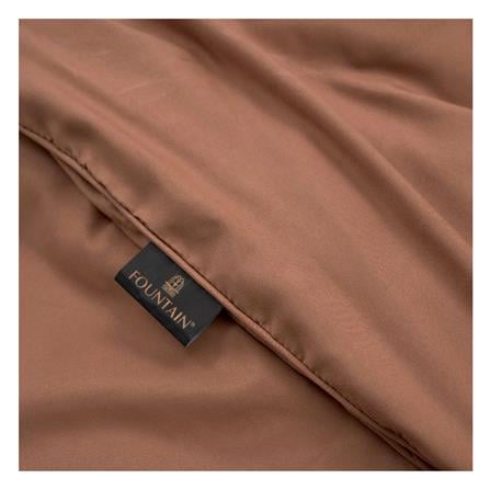 ชุดผ้าปูที่นอน 6 ฟุต (ชุด 5 ชิ้น) FOUNTAIN COLOR 70101-FT MOCHA_1