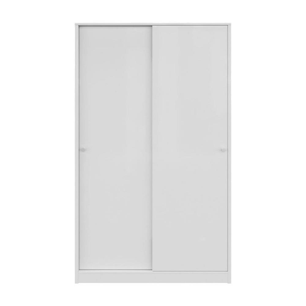 ตู้เสื้อผ้าบานเลื่อน KONCEPT MONA 19236688 120 ซม. สีขาว