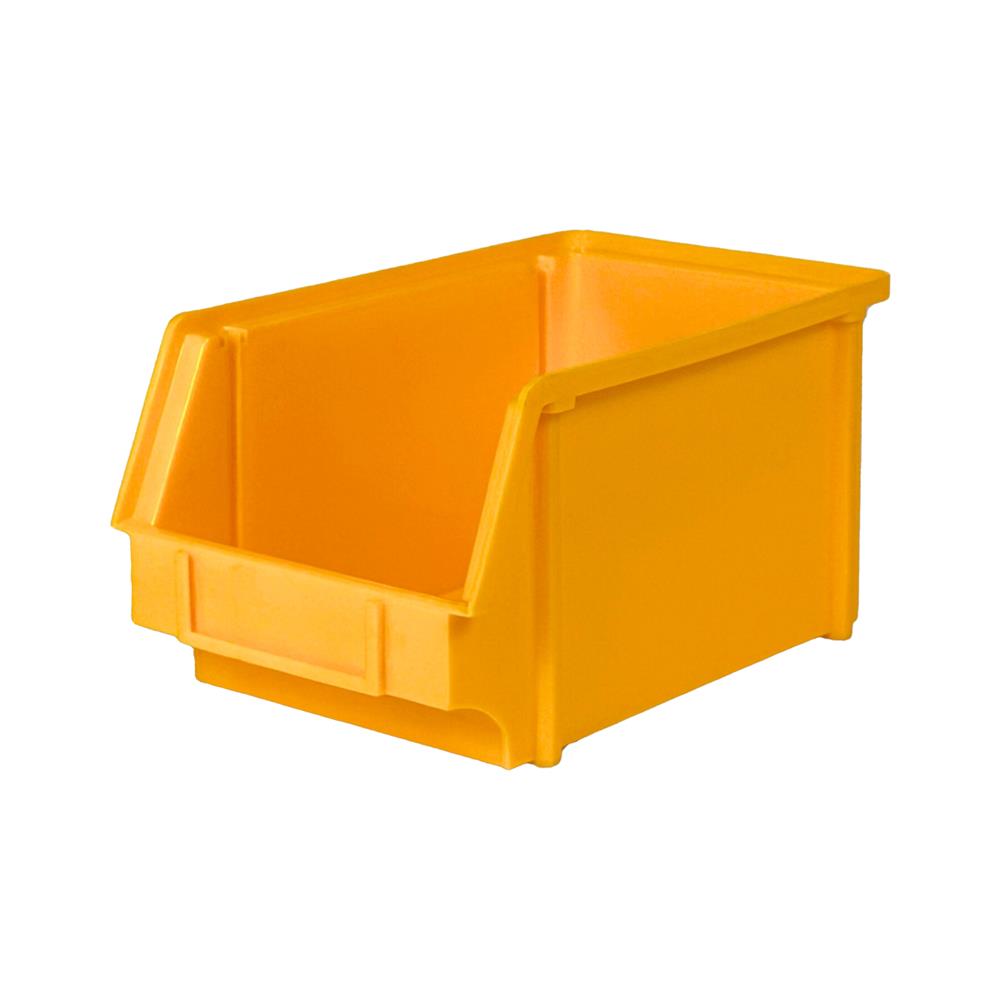 กล่องเครื่องมือใส่อะไหล่ CUSTOMAI N.1037 สีเหลือง_1