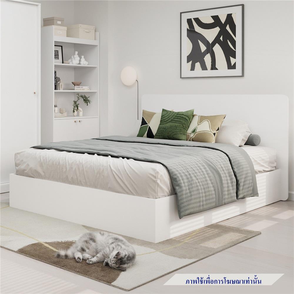 เตียง 6 ฟุต KONCEPT MONA 19236685 สีขาว