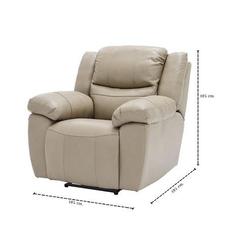 RECLINER SB FURNITURE MAMBO 19248272 สีครีม_6