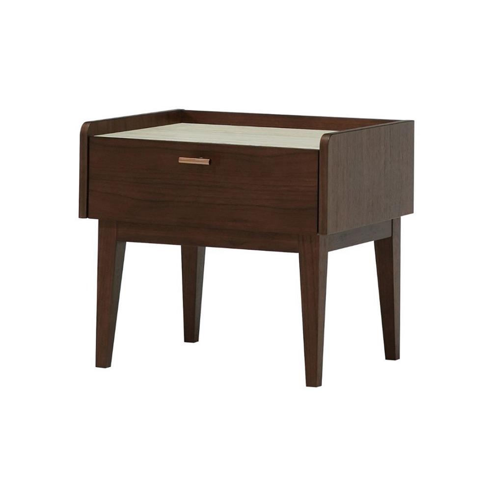 ตู้ข้างเตียง SB FURNITURE WESTINA 19243384 50 ซม. สีวอลนัท