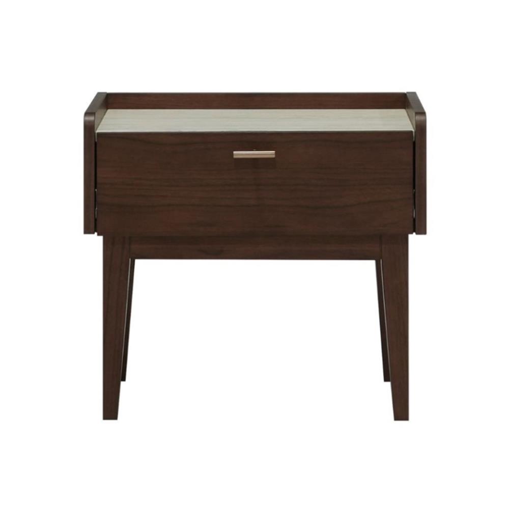 ตู้ข้างเตียง SB FURNITURE WESTINA 19243384 50 ซม. สีวอลนัท