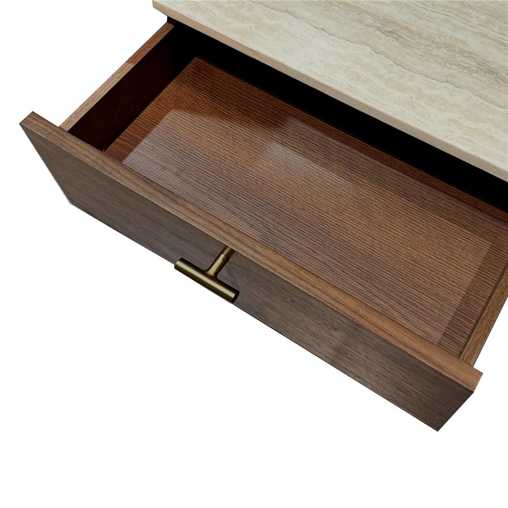 ตู้ข้างเตียง SB FURNITURE WESTINA 19243384 50 ซม. สีวอลนัท