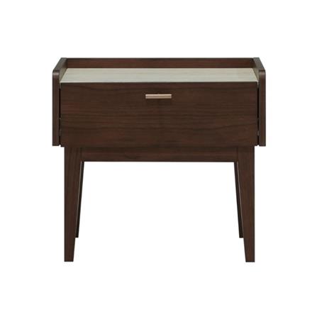 ตู้ข้างเตียง SB FURNITURE WESTINA 19243384 50 ซม. สีวอลนัท_1