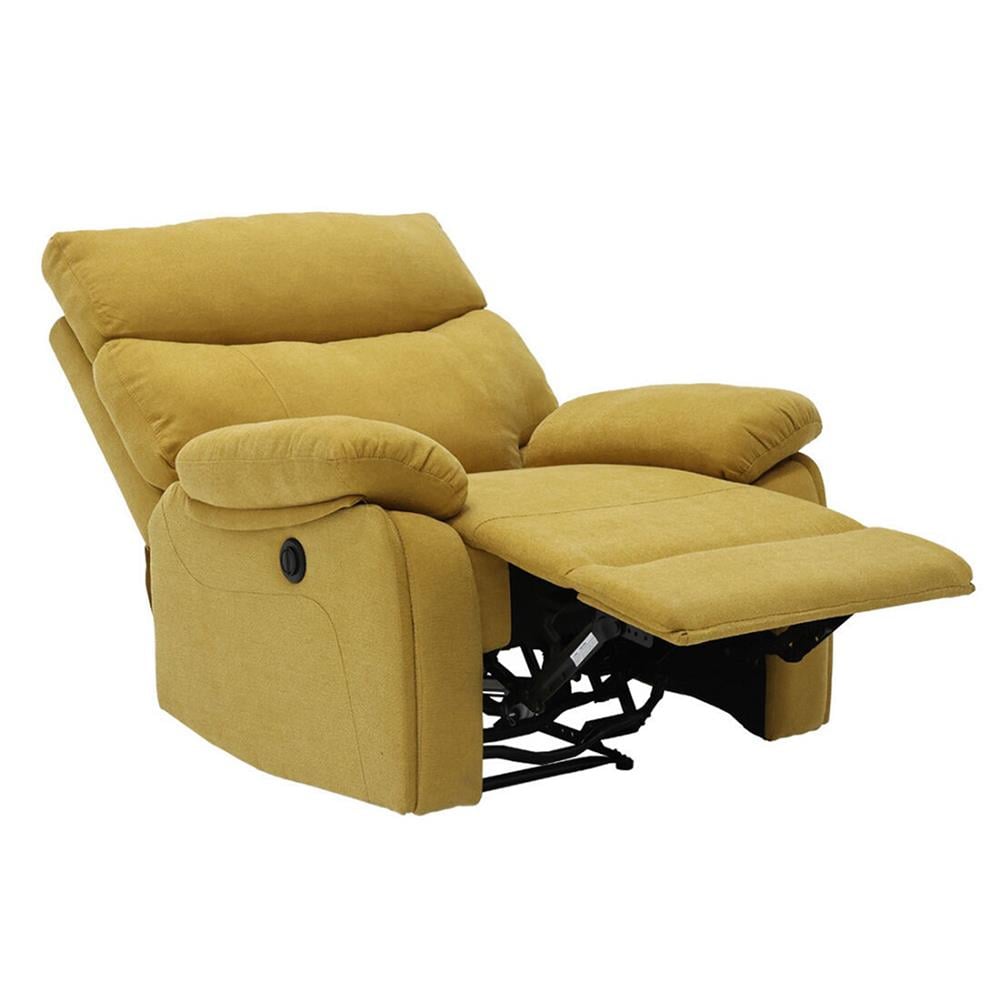 RECLINER SB FURNITURE LOLLY 19243873 สีเหลือง