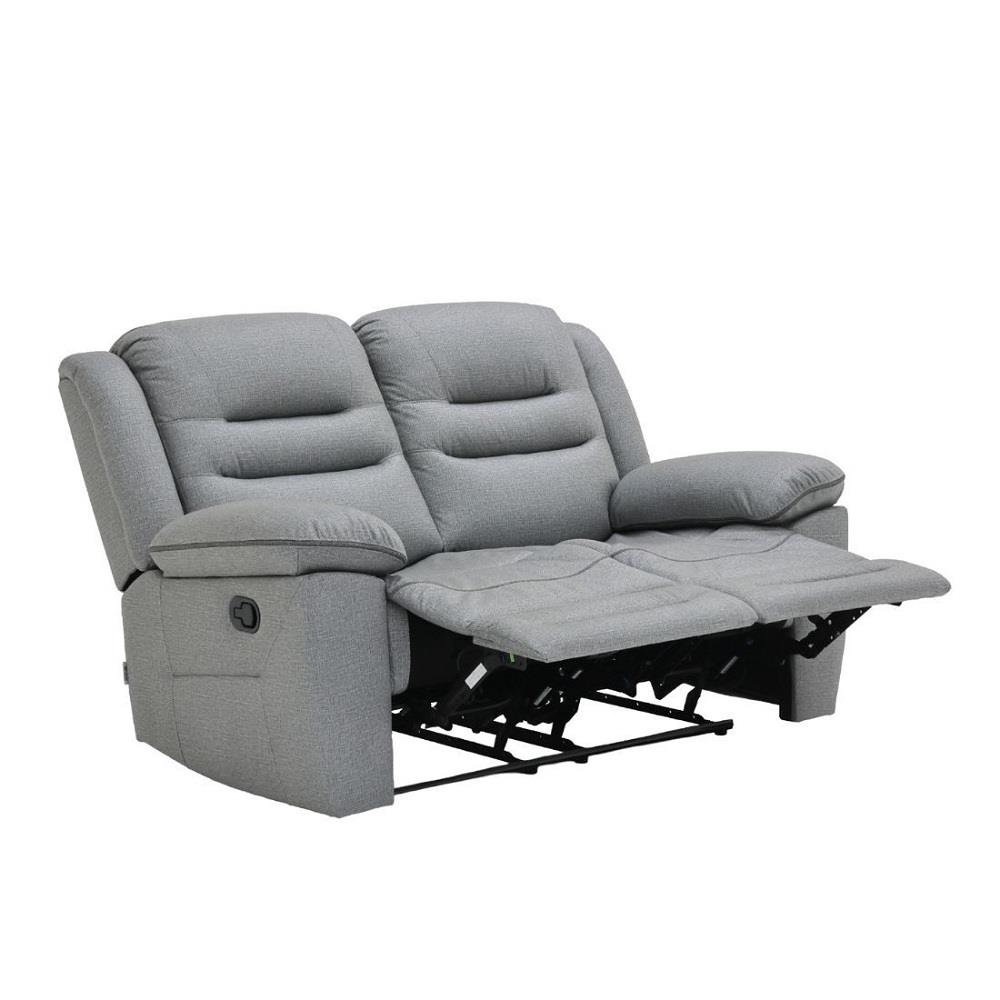 RECLINER 2 ที่นั่ง SB FURNITURE UNAPO 19244789 สีเทา