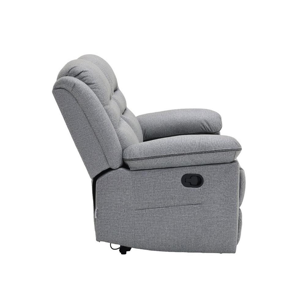 RECLINER 2 ที่นั่ง SB FURNITURE UNAPO 19244789 สีเทา