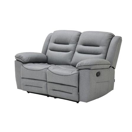 RECLINER 2 ที่นั่ง SB FURNITURE UNAPO 19244789 สีเทา_0