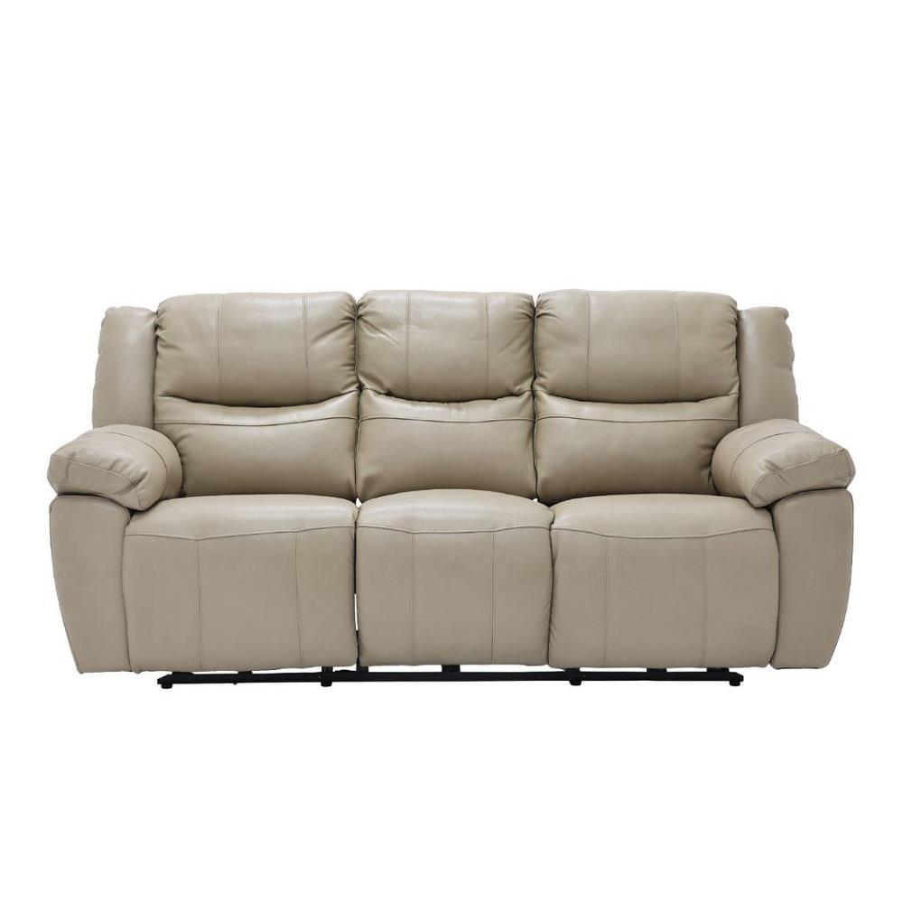 RECLINER 3 ที่นั่ง SB FURNITURE MAMBO 19248271 สีครีม