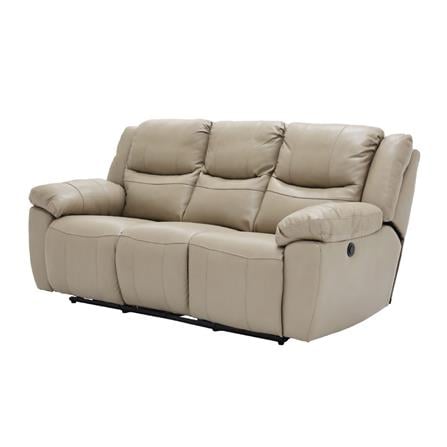 RECLINER 3 ที่นั่ง SB FURNITURE MAMBO 19248271 สีครีม_0