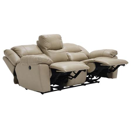 RECLINER 3 ที่นั่ง SB FURNITURE MAMBO 19248271 สีครีม_3