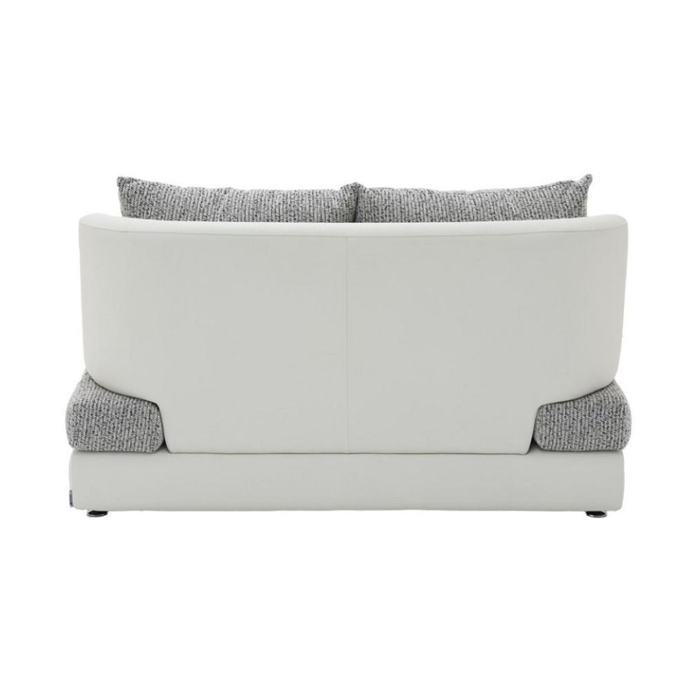 โซฟา 2 ที่นั่ง SB FURNITURE JELLY 19248273 สีขาว/ดำ