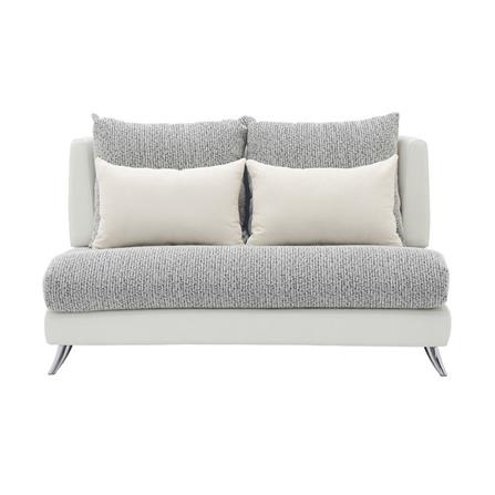 โซฟา 2 ที่นั่ง SB FURNITURE JELLY 19248273 สีขาว/ดำ_1