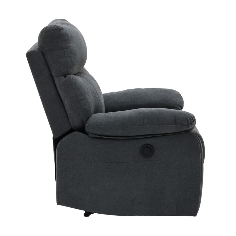 RECLINER SB FURNITURE LOLLY 19243872 สีเทาเข้ม