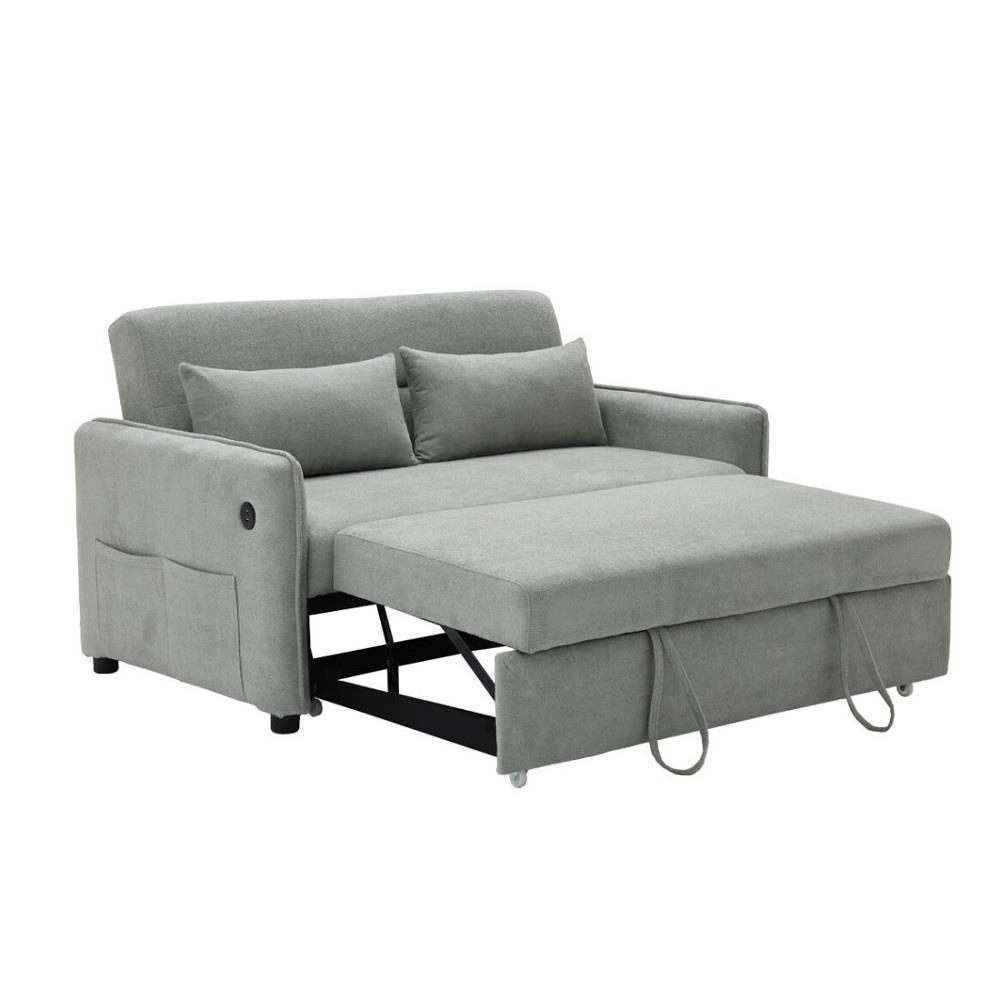 โซฟาเบด SB FURNITURE BONDANIE 19244792 สีเทา