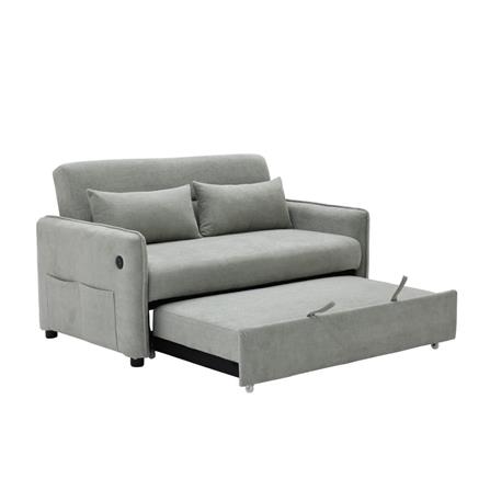 โซฟาเบด SB FURNITURE BONDANIE 19244792 สีเทา_3