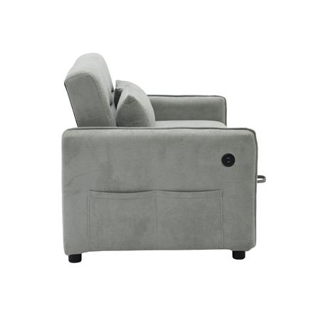 โซฟาเบด SB FURNITURE BONDANIE 19244792 สีเทา_4