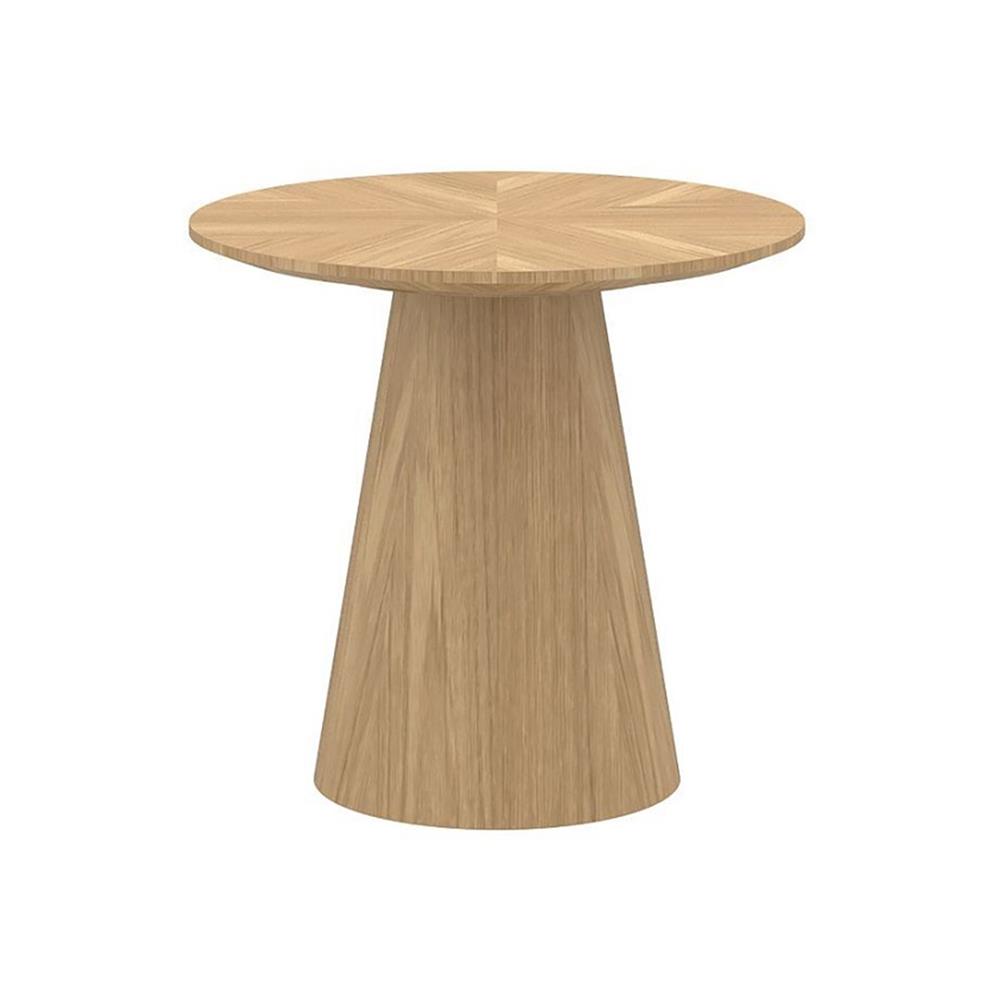 โต๊ะข้าง SB FURNITURE WEAVER 19243380 50 ซม. สีไม้ธรรมชาติ