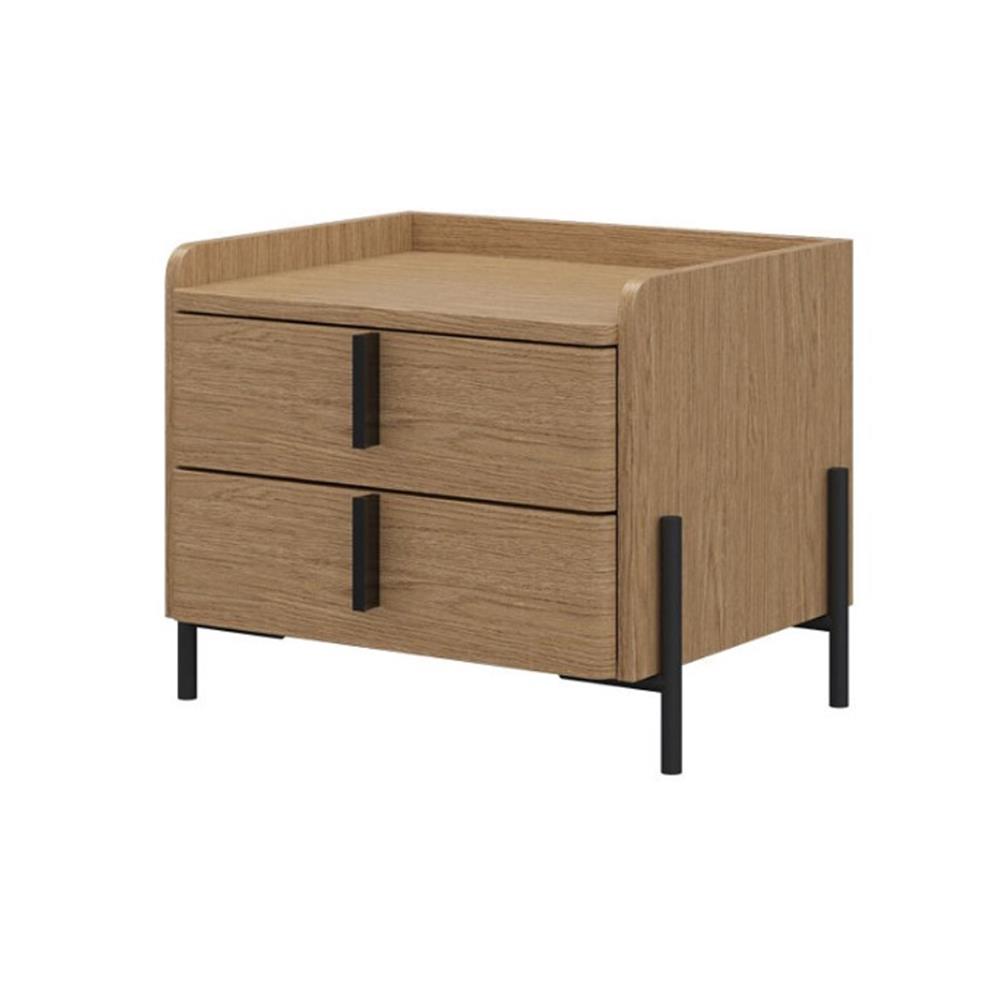 ตู้ข้างเตียง SB FURNITURE WANATA 54 ซม. สีน้ำตาล