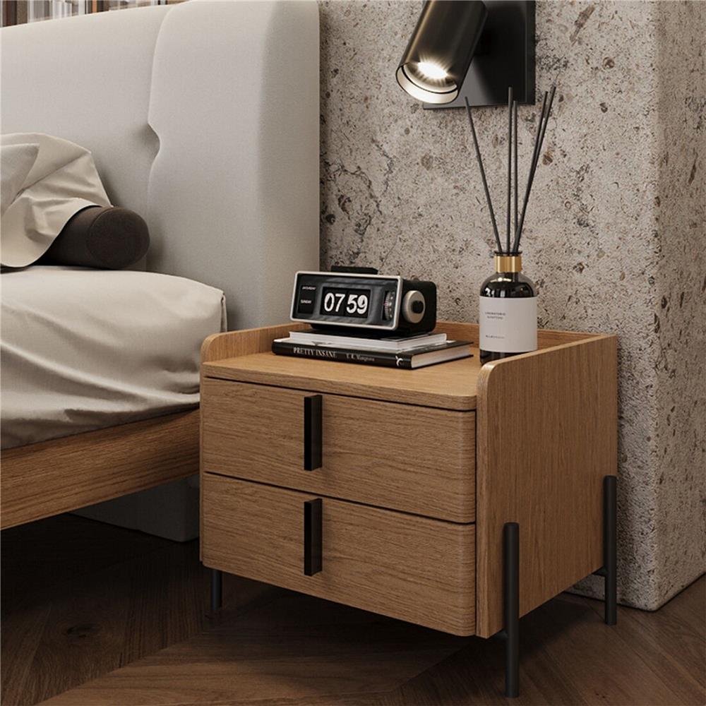 ตู้ข้างเตียง SB FURNITURE WANATA 54 ซม. สีน้ำตาล