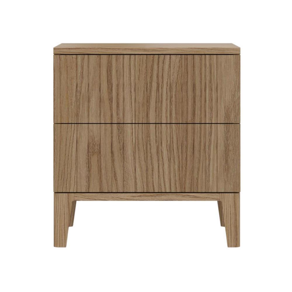 ตู้ข้างเตียง SB FURNITURE WENKA 45 ซม. สีไม้อ่อน