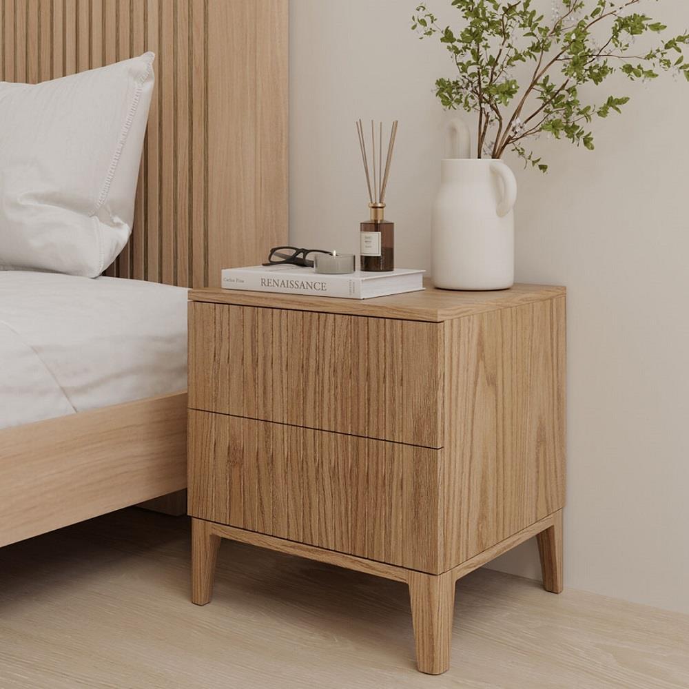 ตู้ข้างเตียง SB FURNITURE WENKA 45 ซม. สีไม้อ่อน