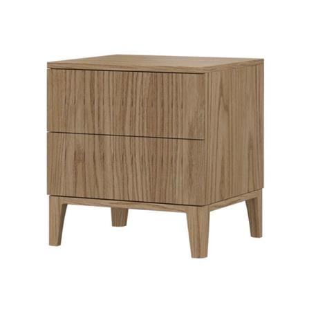 ตู้ข้างเตียง SB FURNITURE WENKA 45 ซม. สีไม้อ่อน_0