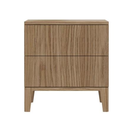 ตู้ข้างเตียง SB FURNITURE WENKA 45 ซม. สีไม้อ่อน_1