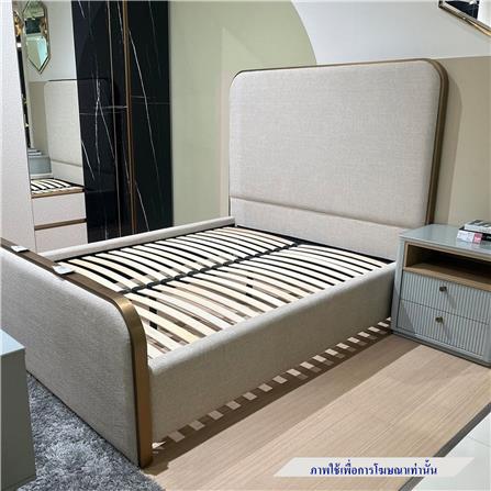 เตียง 6 ฟุต SB FURNITURE GRECIA 19236488 สีครีม_3