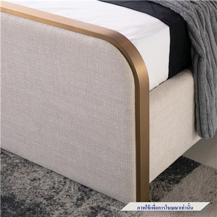 เตียง 6 ฟุต SB FURNITURE GRECIA 19236488 สีครีม_5