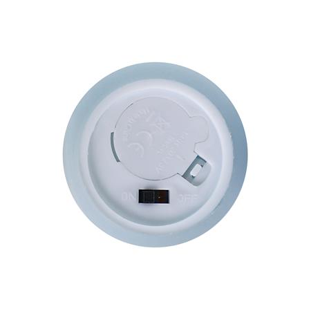 เทียนตกแต่ง LED CLAIRE 27.5 ซม. สีฟ้า_2