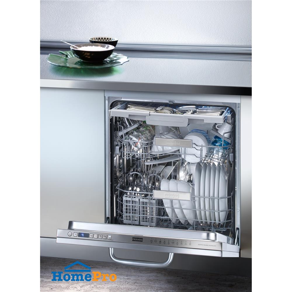 เครื่องล้างจานฝัง FRANKE FDW 614 D10P DOS