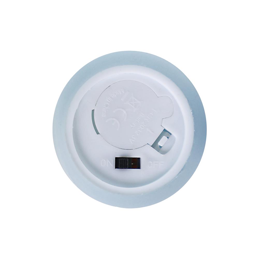 เทียนตกแต่ง LED CLAIRE 22.5 ซม. สีฟ้า