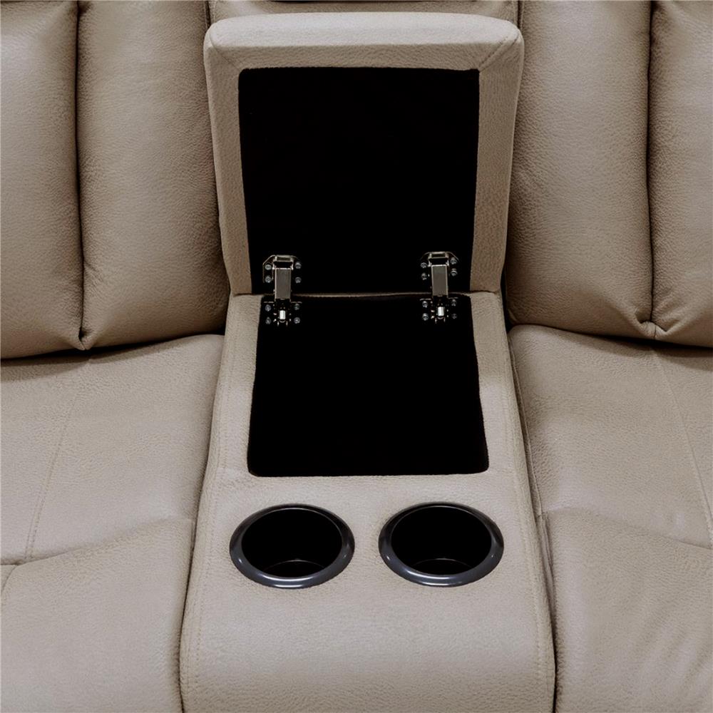 RECLINER SB FURNITURE LEYLA 19244787 สีน้ำตาล