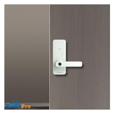 กลอนดิจิตอล CONLOCK CL-X3 สีขาว_4