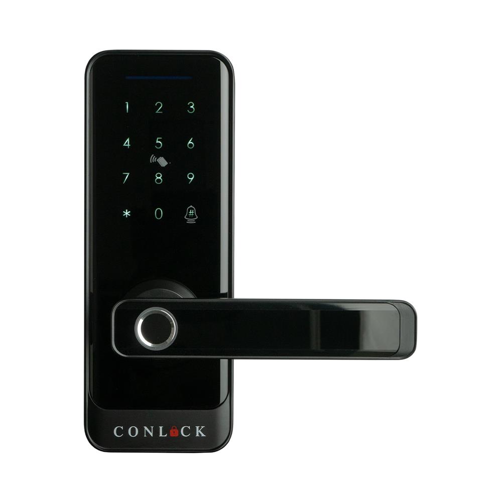 กลอนดิจิตอล CONLOCK CL-X3 สีดำ