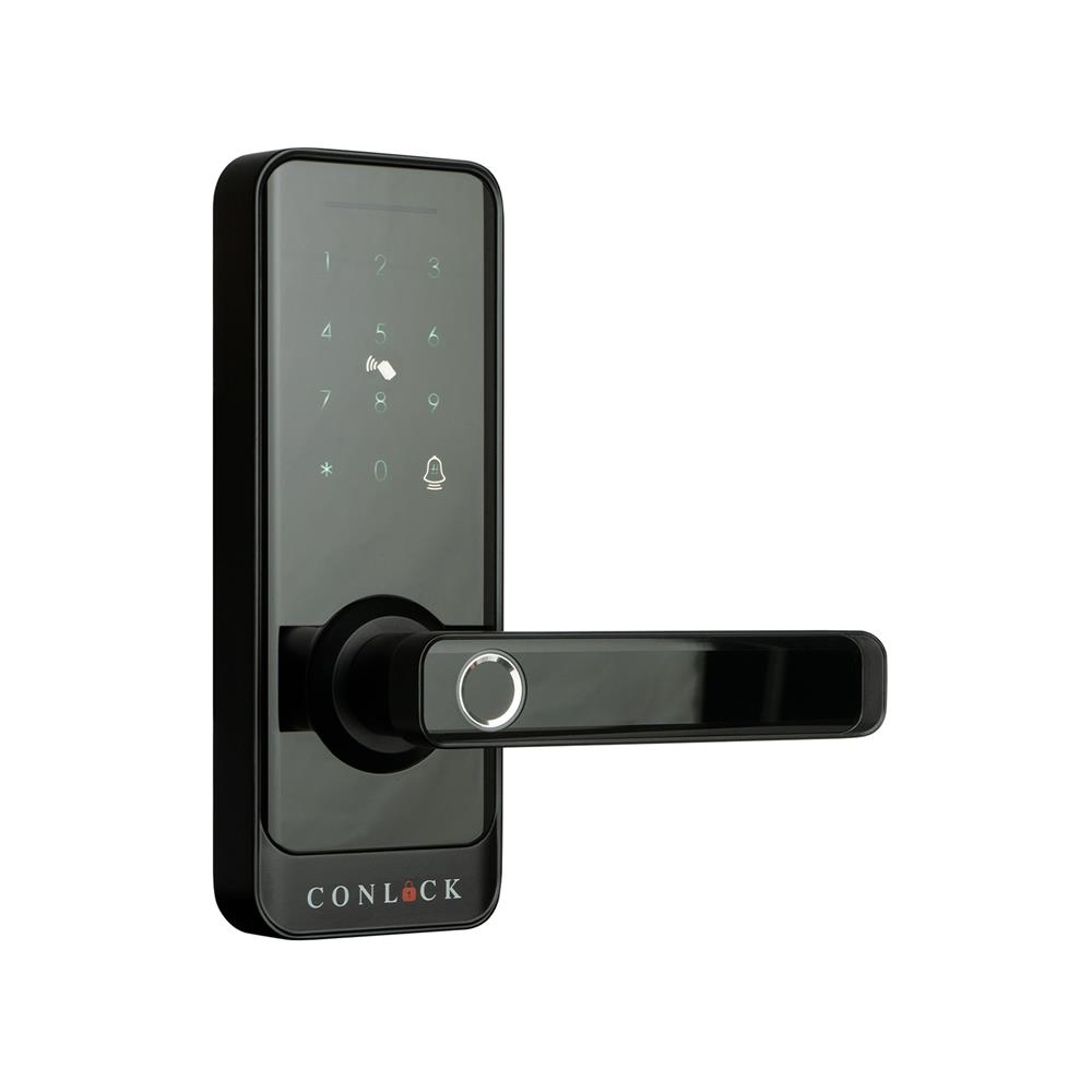 กลอนดิจิตอล CONLOCK CL-X3 สีดำ