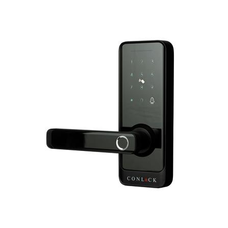 กลอนดิจิตอล CONLOCK CL-X3 สีดำ_2