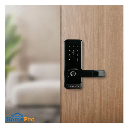 กลอนดิจิตอล CONLOCK CL-X3 สีดำ_4