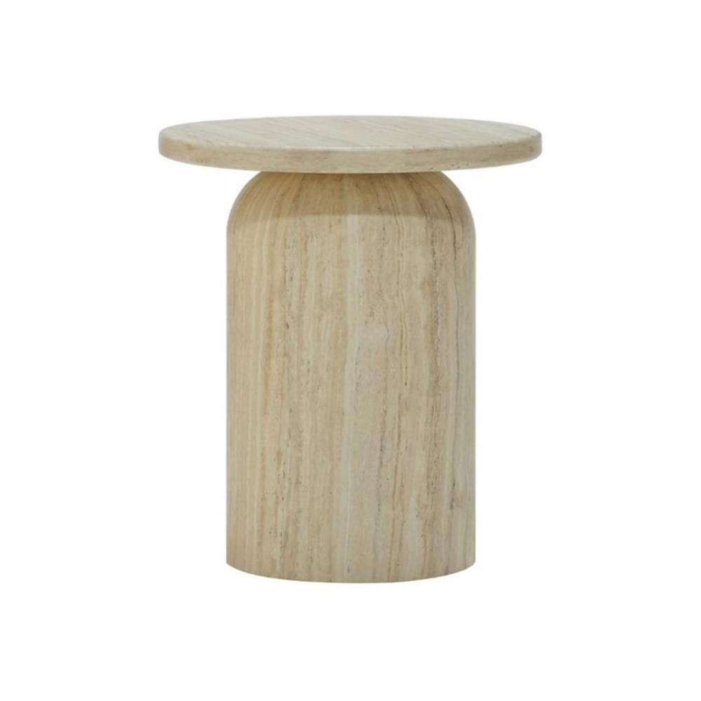 โต๊ะข้าง SB FURNITURE WESTINO 19243383 45 ซม. สีครีม