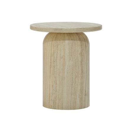 โต๊ะข้าง SB FURNITURE WESTINO 19243383 45 ซม. สีครีม_0