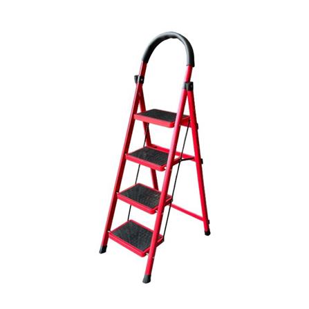 บันได STEP 4 ขั้น BARCO LSHL-004-R สีดำ-แดง_0