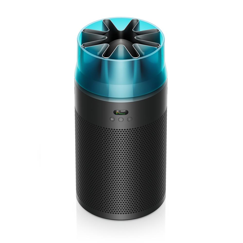 เครื่องฟอกอากาศ DYSON SP01-A HUSHJET สี BLACK/TEAL
