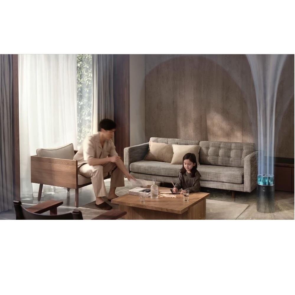 เครื่องฟอกอากาศ DYSON SP01-A HUSHJET สี BLACK/TEAL