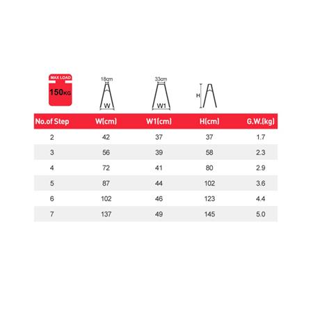 บันได STEP 7 ขั้น BARCO ADHL-007-ALU_2