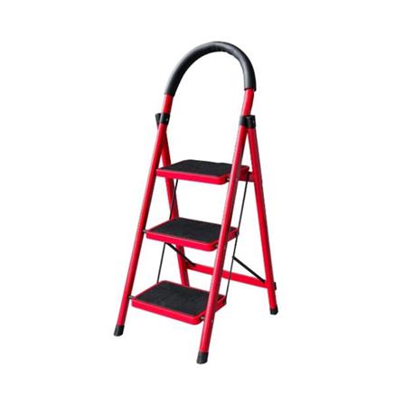 บันได STEP 3 ขั้น BARCO LSHL-003-R สีดำ-แดง_0